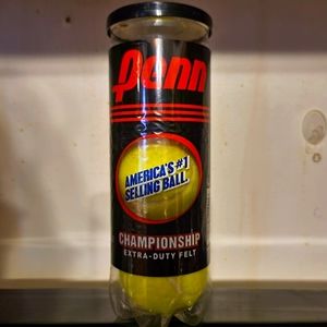 Penn 3pack extra duty felt tennis balls spring summer sports fun NWT